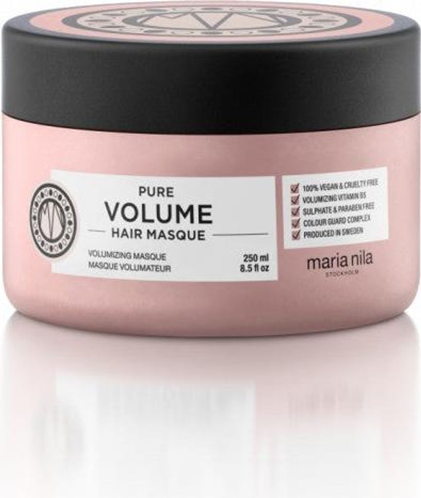 Maria Nila, Pure Volume, Vegan, Hair Treatment Cream Mask, Produktbild 