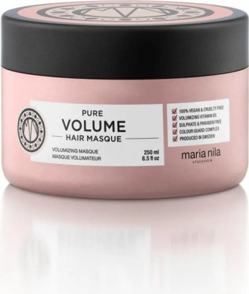 Maria Nila Pure Volume Masque 250ml: Trattamento Professionale Volumizzante