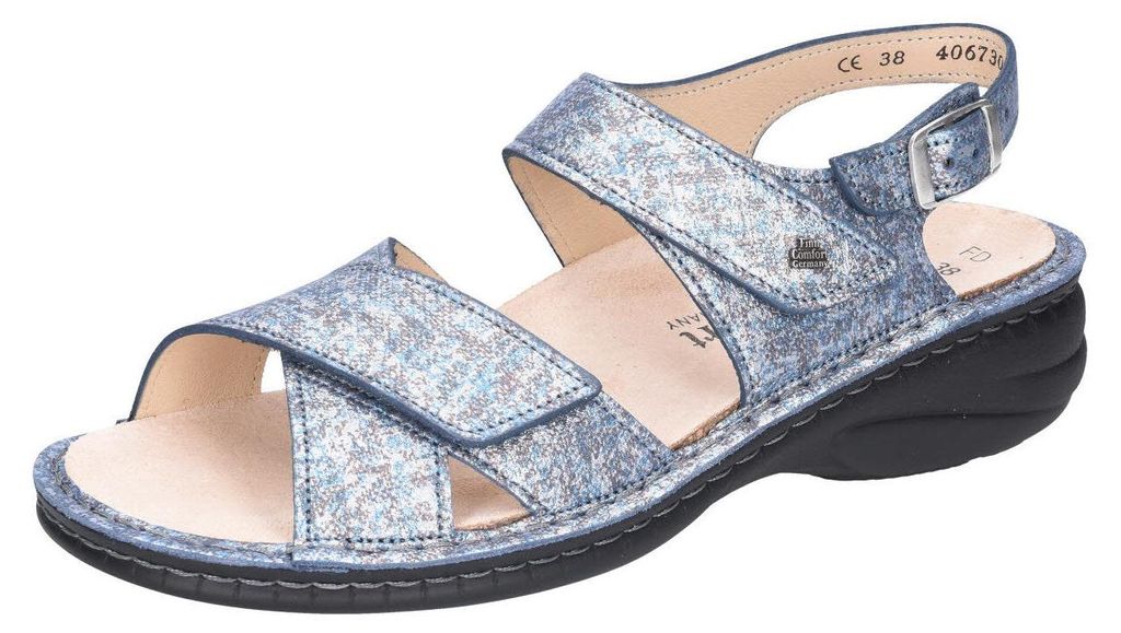 Mules Finn Comfort Linosa jeans, Linosa jeans, Linosa Immagine del prodotto 