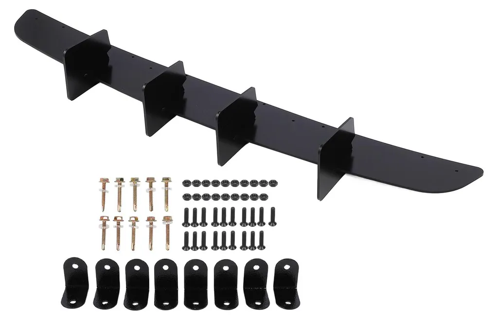 Kit Carrosserie Diffuseur Arrière Sport Noir pour MK2.5 Facelift 2021-2024
