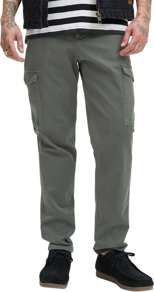 Jack&Jones Pants 12282388-34 in BELUGA color