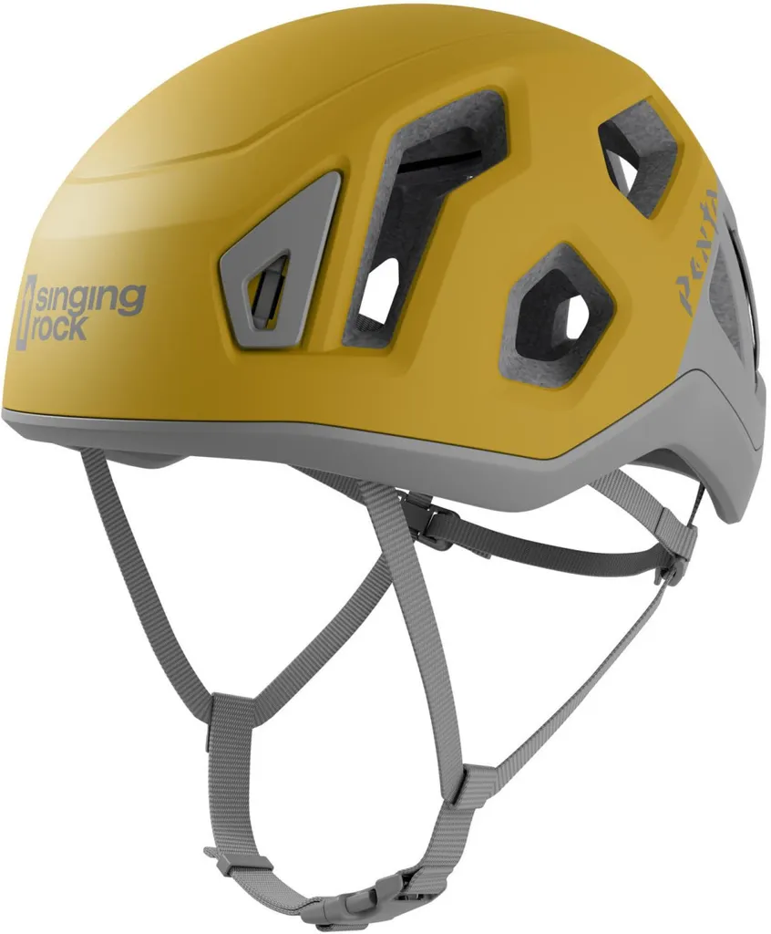Rocher chantant Penta XL or jaune pour yoga et méditation profonde zen