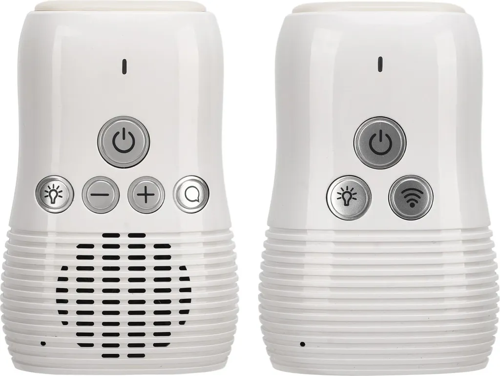 Moniteur de soins pour bébé sans fil avec veilleuse et mode interphone