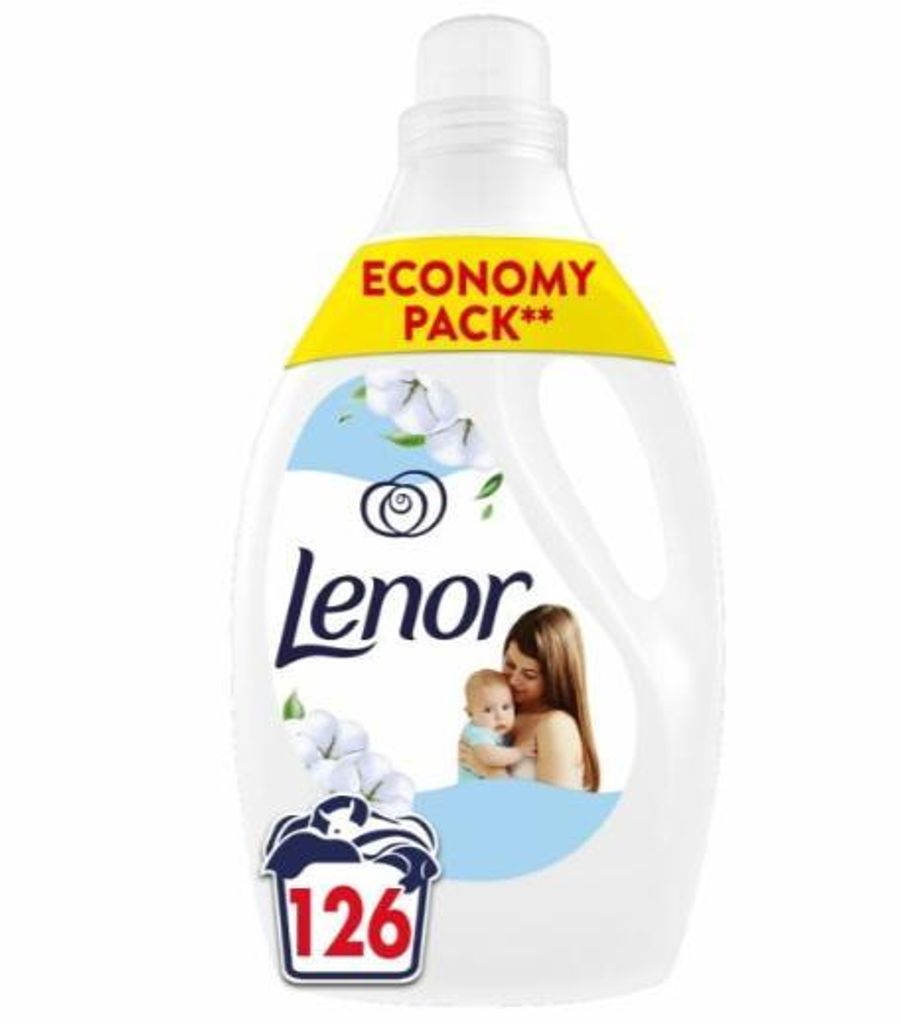 Lenor Sensitive Weichspüler 2x2650ml (2x126WL) Produktbild 