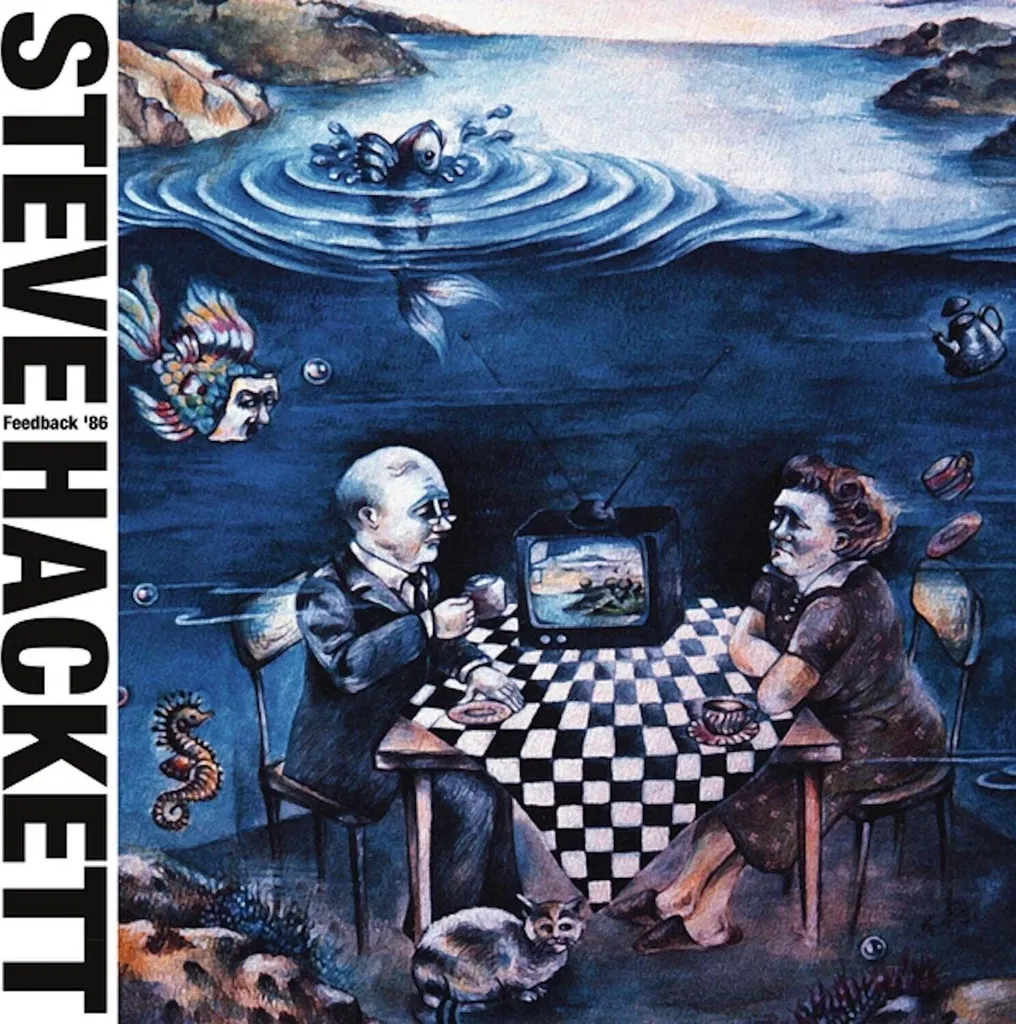 Remplacez votre vieux CD par Steve Hackett Feedback '86 Vinyle 180g LP