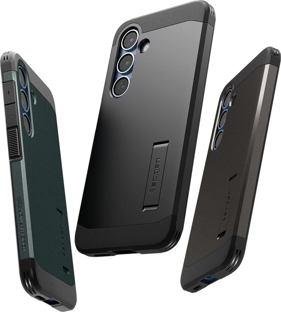 Spigen Tough Armor AI (MagFit), Cover, Samsung, Galaxy S25 Produktbild 