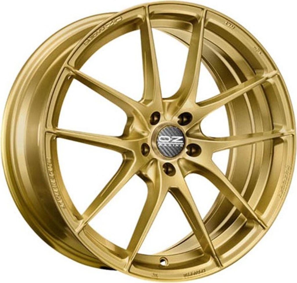 ALUFELGE OZ Racing LEGGERA HLT 7.5x17 5x100 ET 35 RACE GOLD