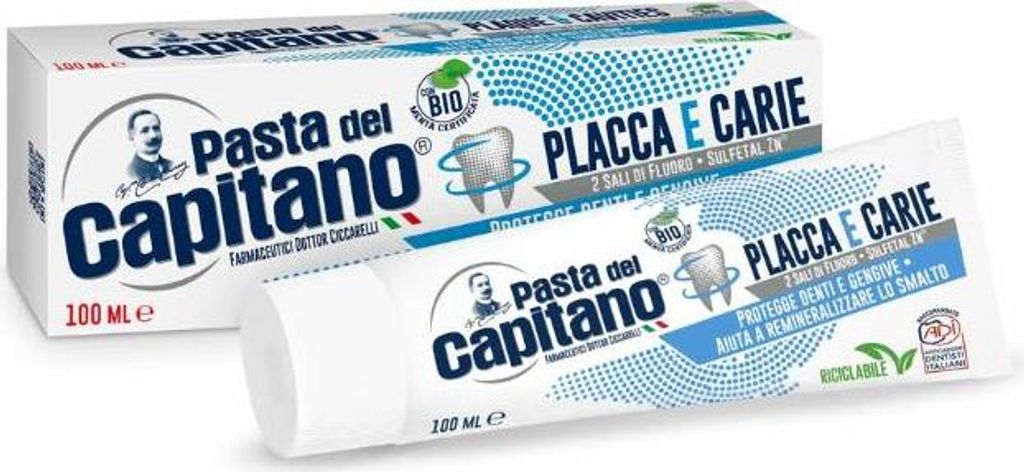 Dentifricio Placca & Carie 100 Ml Immagine del prodotto 