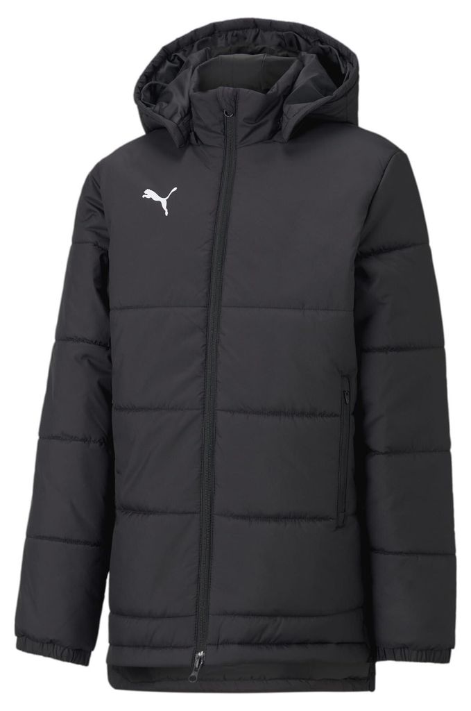 PUMA Uni Baby Bench Jacket Jr Jacke, Schwarz, W, 176 Produktbild 