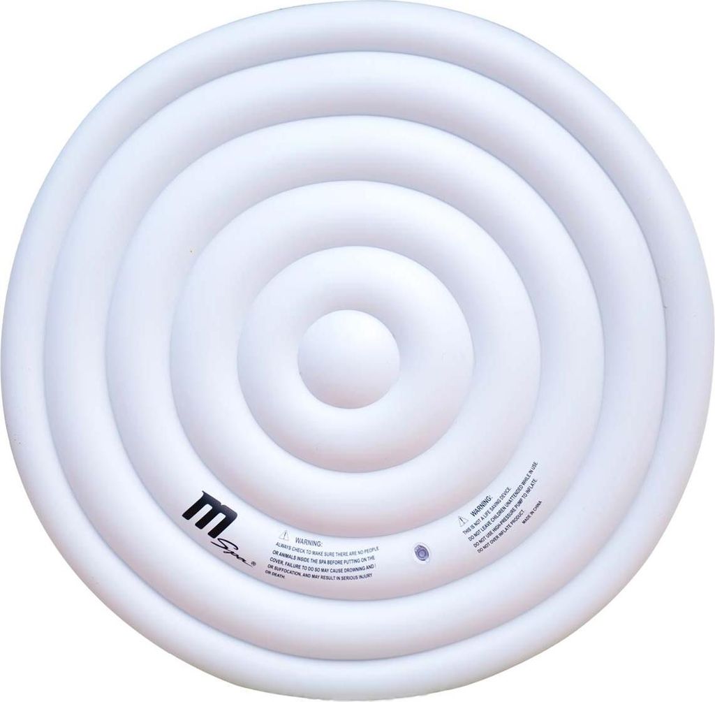 Aufblasbare Thermoabdeckung für runde MSpa Whirlpools 6 Personen