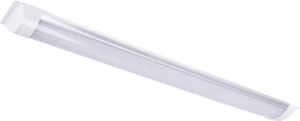 Deckenlampe LED Aluminium IP42 Weiß länglich neutralweißes Licht 4000 K 2040 lm Deckenleuchte