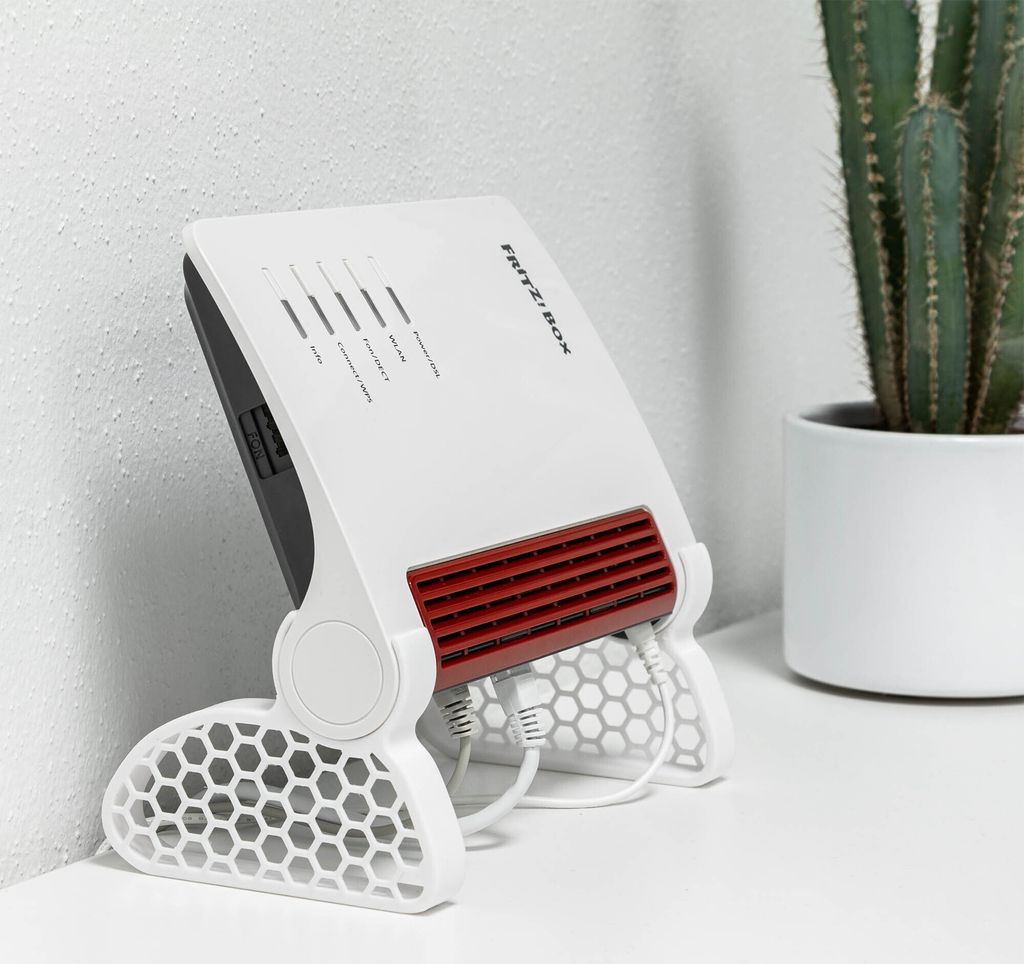 Ständer passend für AVM FritzBox 7590 Tischständer Router Produktbild 4