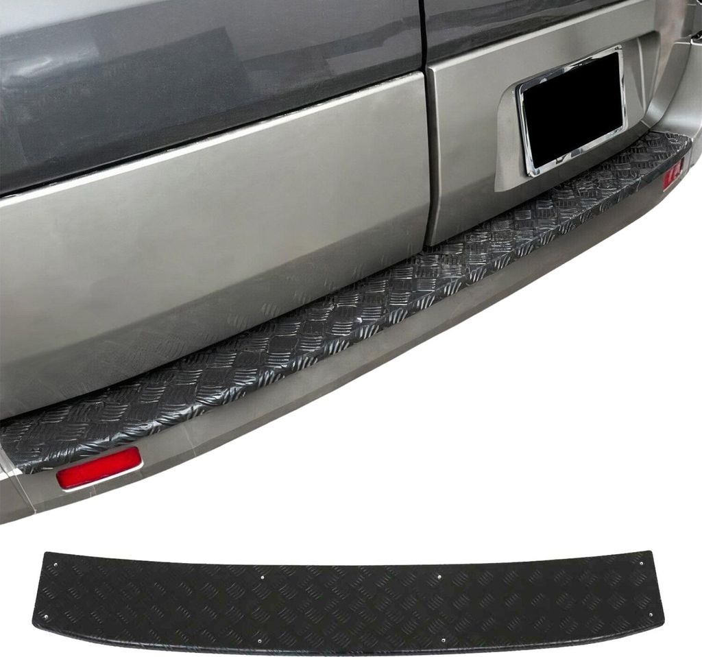Protection Seuil de Pare-chocs Arriére Pour Ford Transit Image du produit 