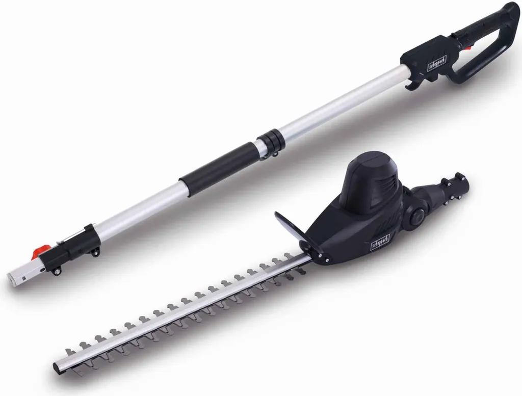 Tagliasiepi Telescopico Scheppach ETHT500 500W: Sicuro e Regolabile