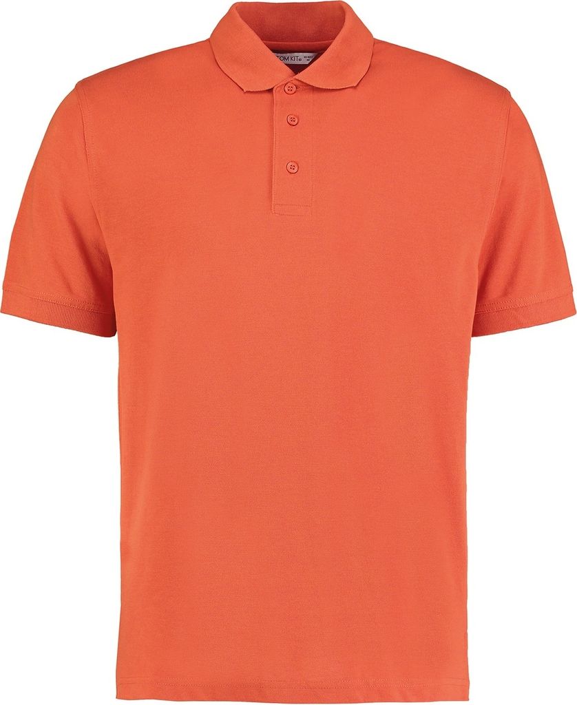 Kustom Kit - "Klassic" Poloshirt für Herren RW8750 (XXL) (Dunkel Orange)