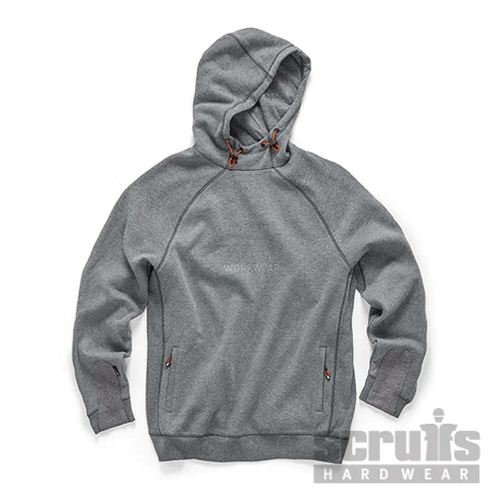 Sweat à capuche Trade Scruffs anthracite XL - Vêtement de travail pro