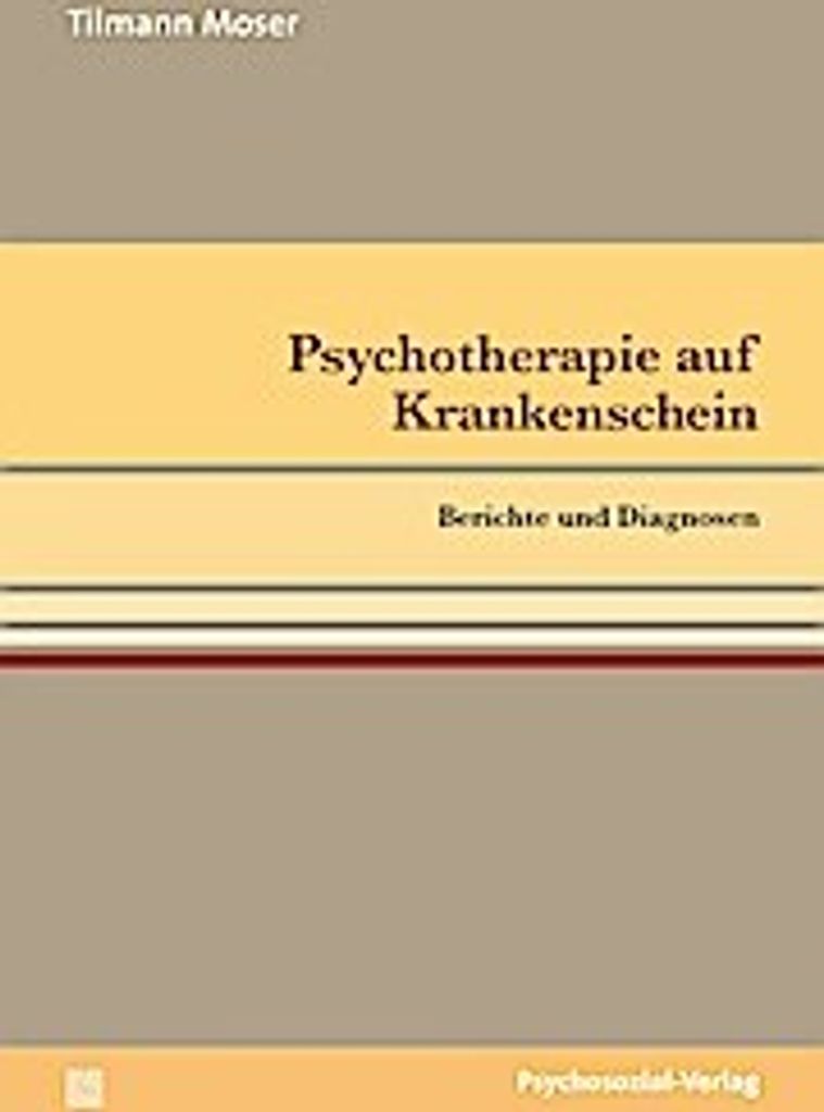 Psychotherapie auf Krankenschein