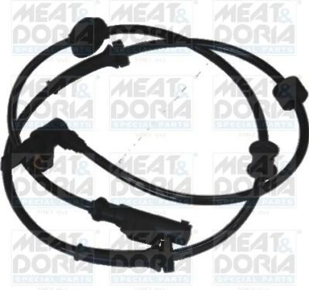 Sensore Velocità Ruota MEAT & DORIA 90017 per Fiat Panda | OE 51718056