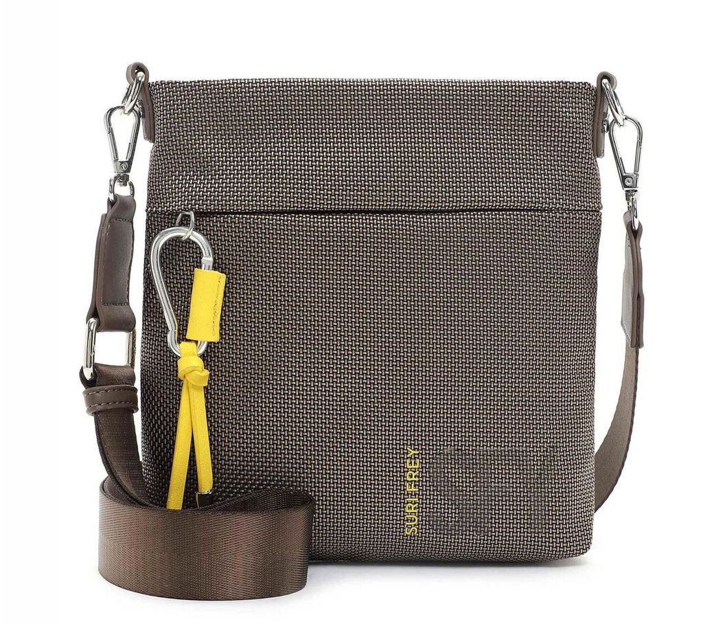 SURI FREY Umhängetasche Suri Sports Marry Crossover Bag Taupe hellbraun
