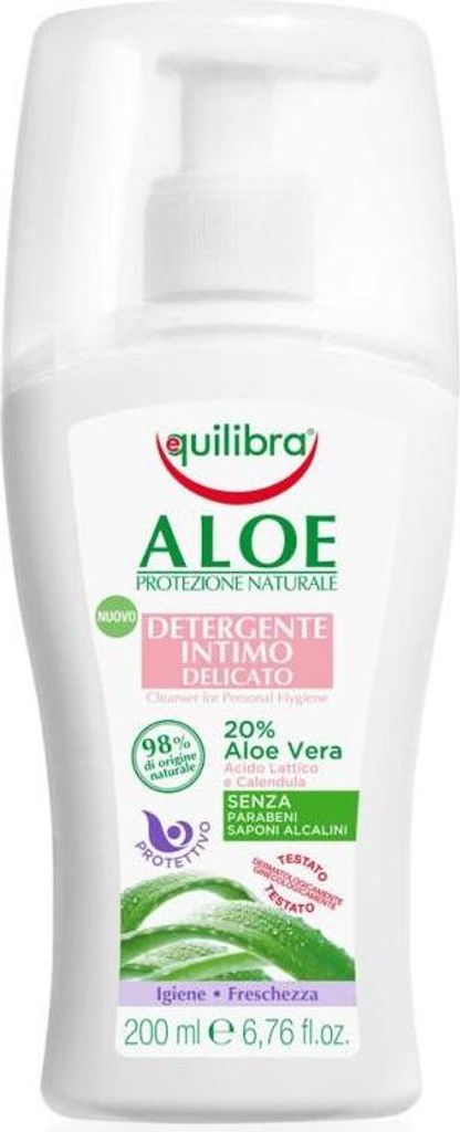 Equilibra Aloe Gentle Clean Hyg ,250ml Produktbild 