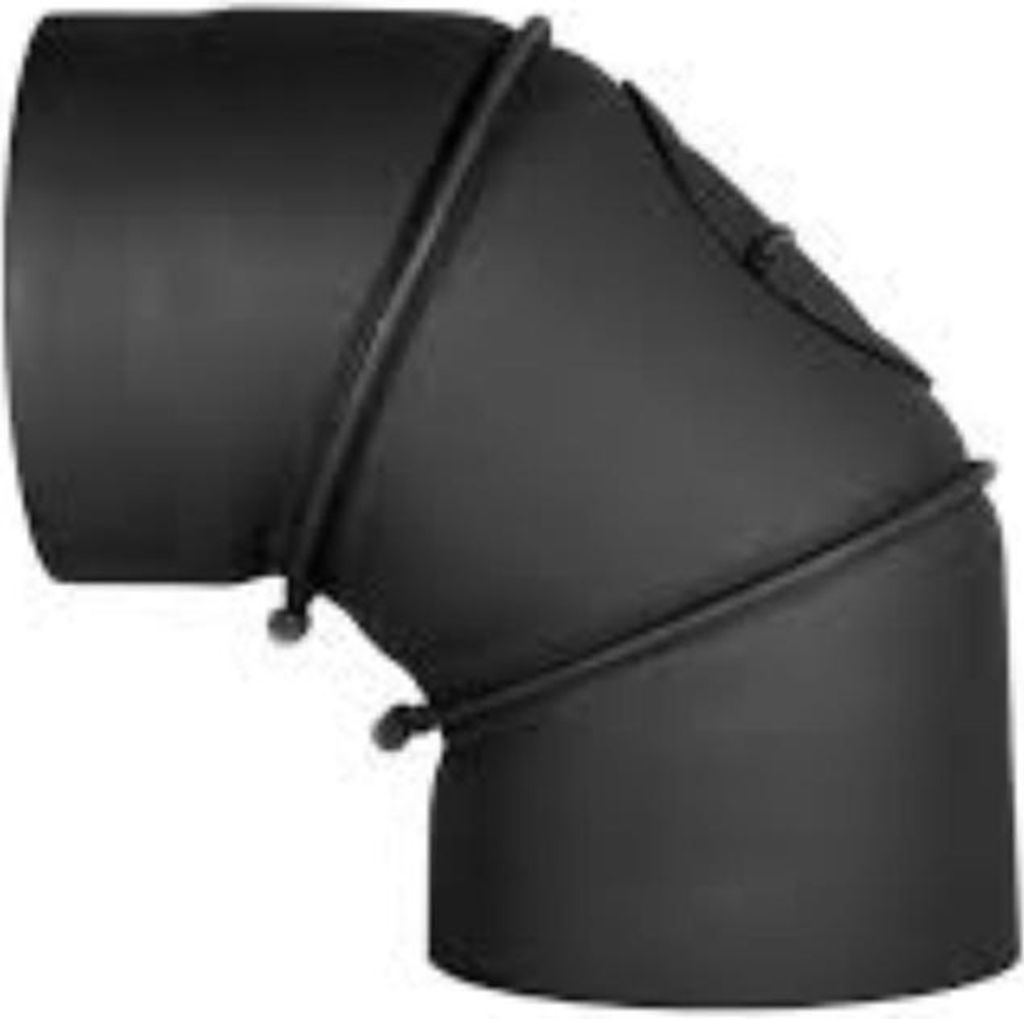 Stahl System Schwarzer verstellbarer Winkel 0-90° 140 mm KOL 140/90