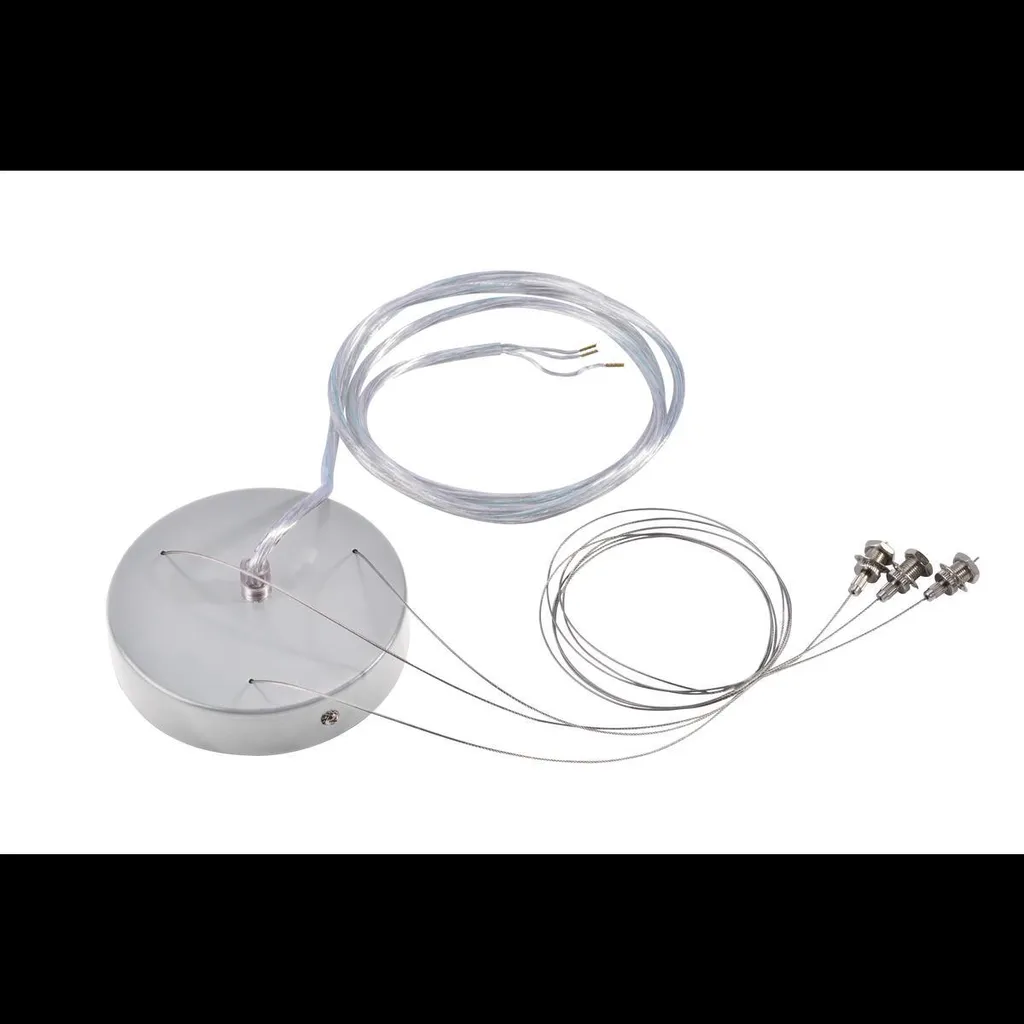 Kit suspension MEDO PRO gris argenté avec câbles réglables en acier