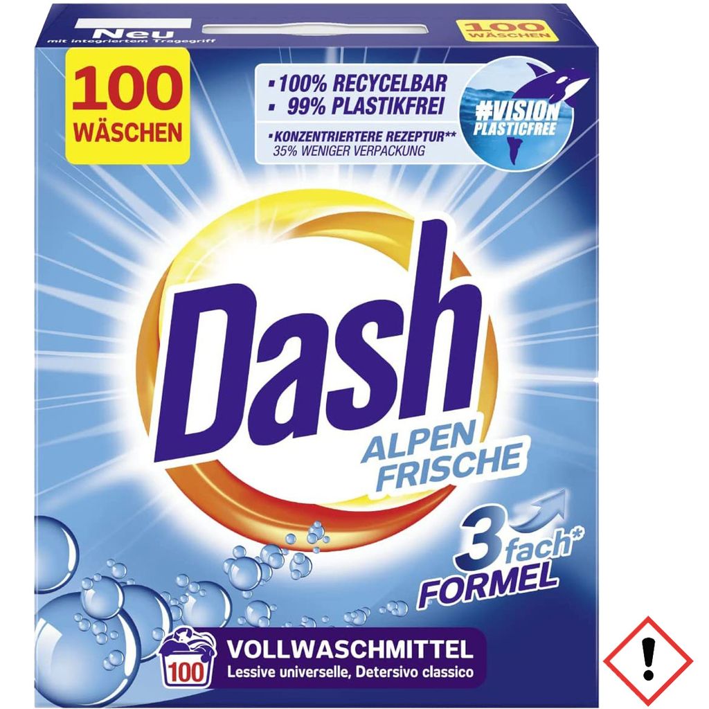 Dash Pulver Alpen Frische 100WL Produktbild 4