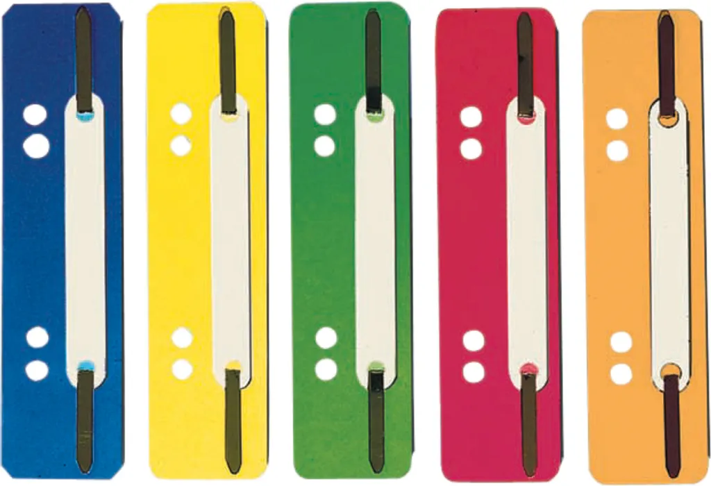 Bandes de classement ELBA en PP indéchirable 35x150 mm multicolores