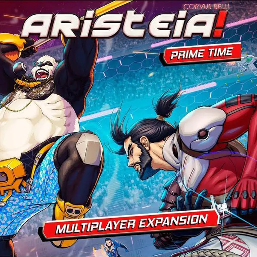 Aristeia! Prime Time pour Jouer à 4 Personnes au Jeu de Stratégie Arena