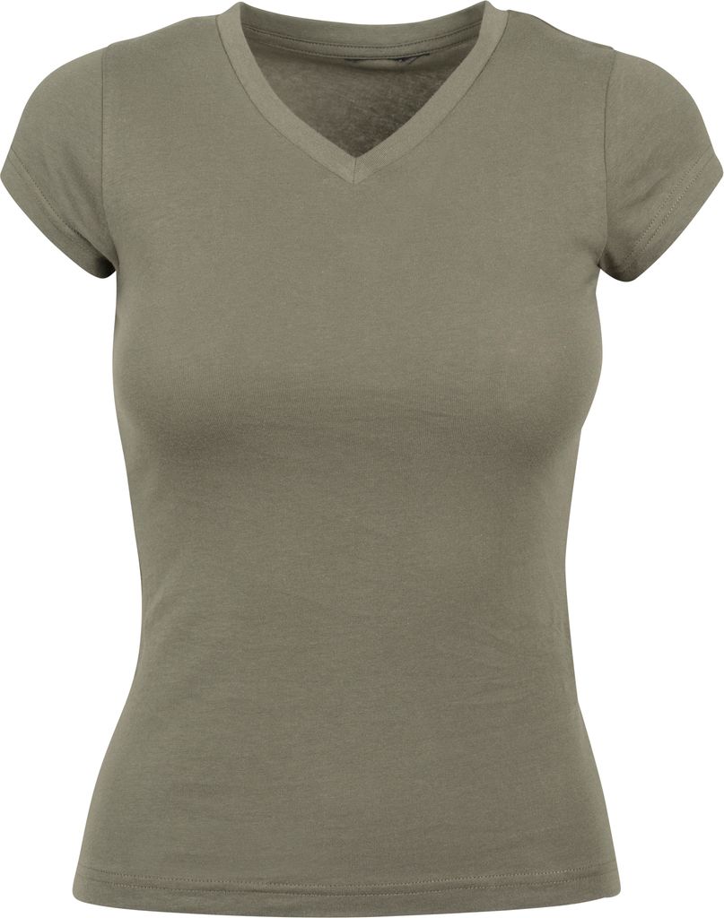 Build Your Brand LadiesŽ Basic Tee