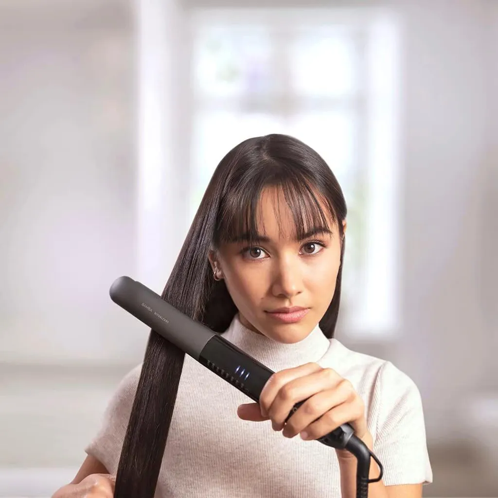 Lisseur cheveux Cecotec RitualCare 1200 Titanium pour coiffage rapide