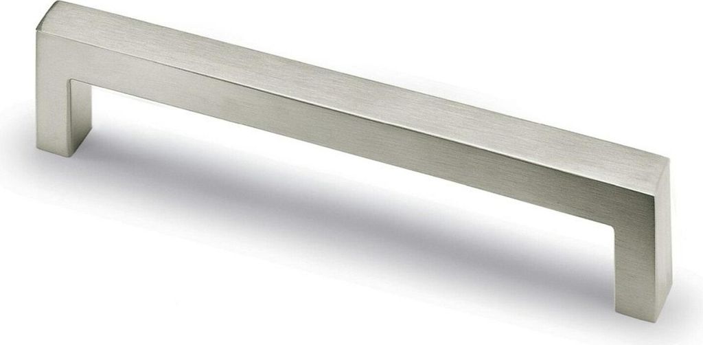 Möbelgriff Anzio Edelstahl Edelstahl gebürstet 128 Produktbild 