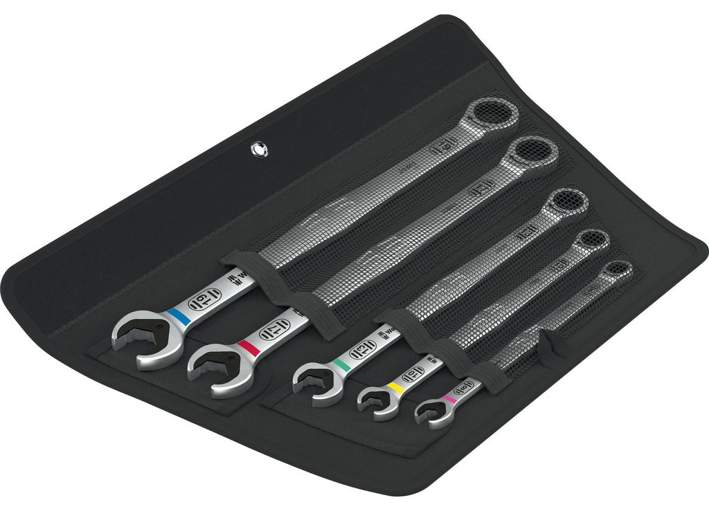 Wera 6007 Joker 5 Set 1 Produktbild 
