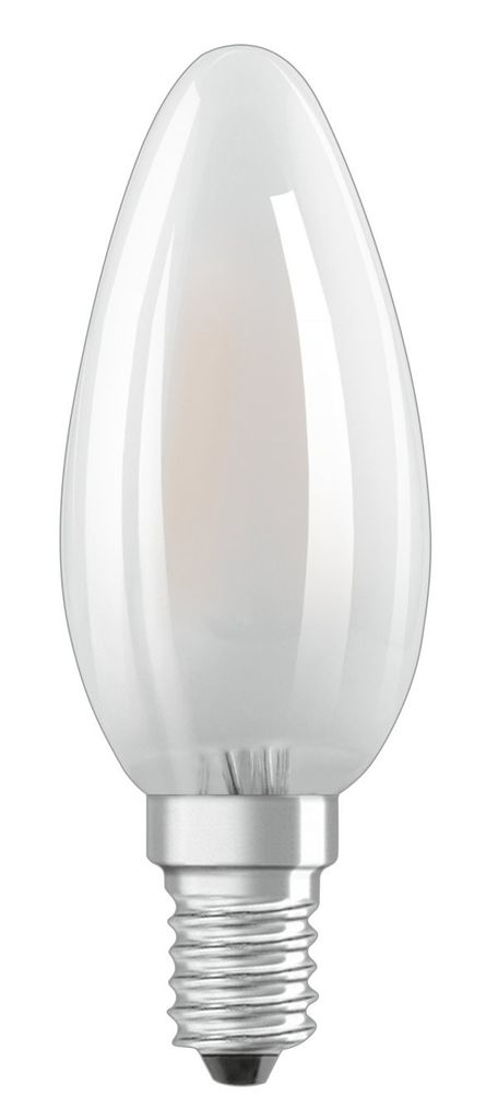Osram E14 2.8W 2PACK LED-Kerze, Sockel E14, 2,8 Watt, Produktbild 