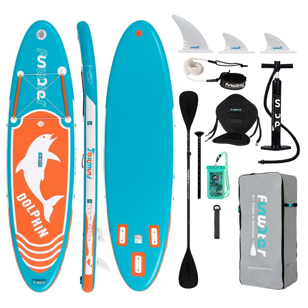 FunWater - Nafukovací prkno Stand Up Paddle Board -SUP, SUP Obrázek produktu 