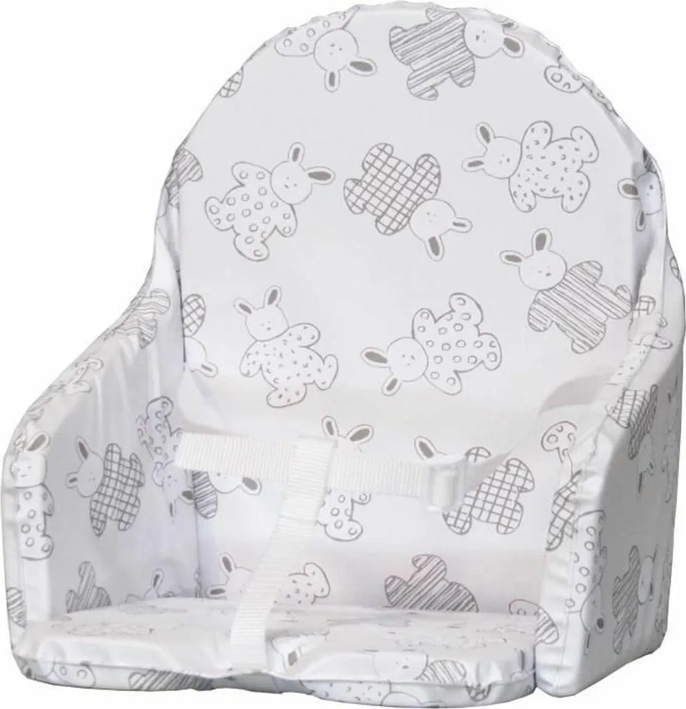 Coussin de chaise Bambisol Gris : fini les assises dures et froides