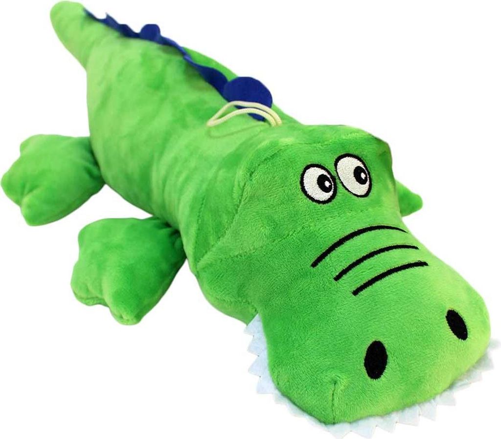 Kuschel Krokodil liegend - ca. 53 cm