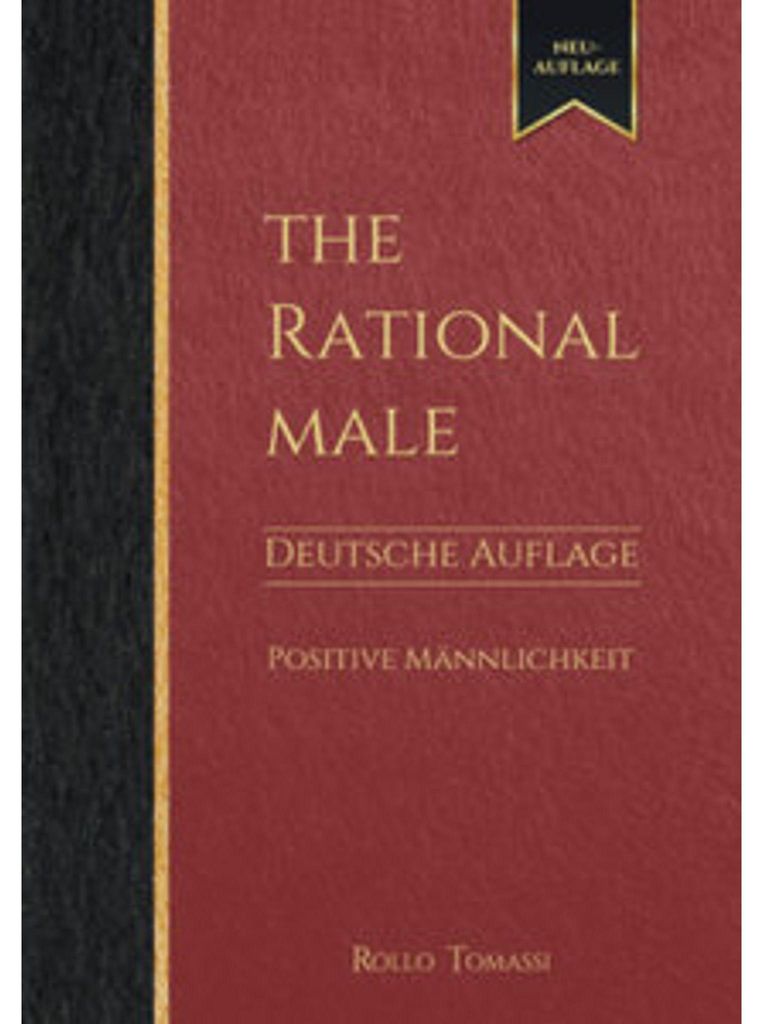 The Rational Male - Deutsche Auflage Produktbild 