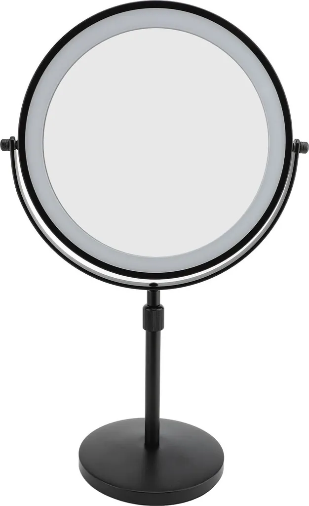 Miroir LED 10x : Ne Ratez Plus Aucun Détail avec la Hauteur Ajustable 22cm