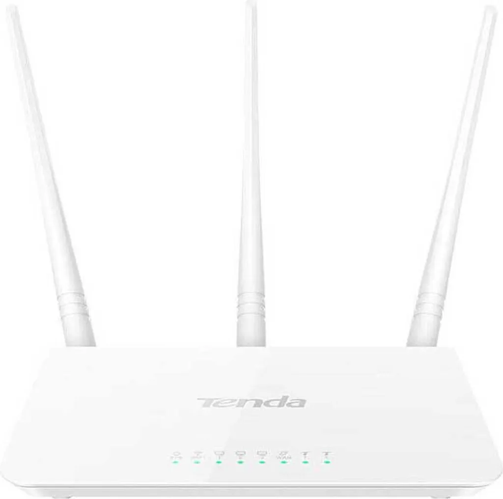 Miglior Router Economico Tenda F3 300Mbps | WiFi Casa Potente | Bianco