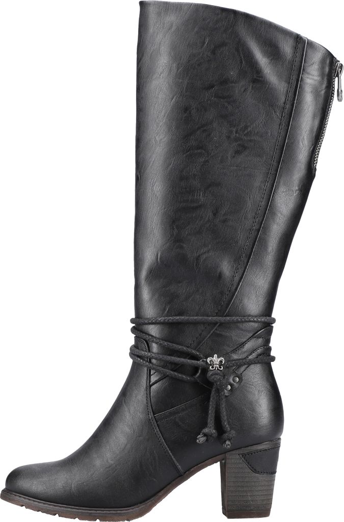 Rieker Winterstiefel schwarz 39 Produktbild