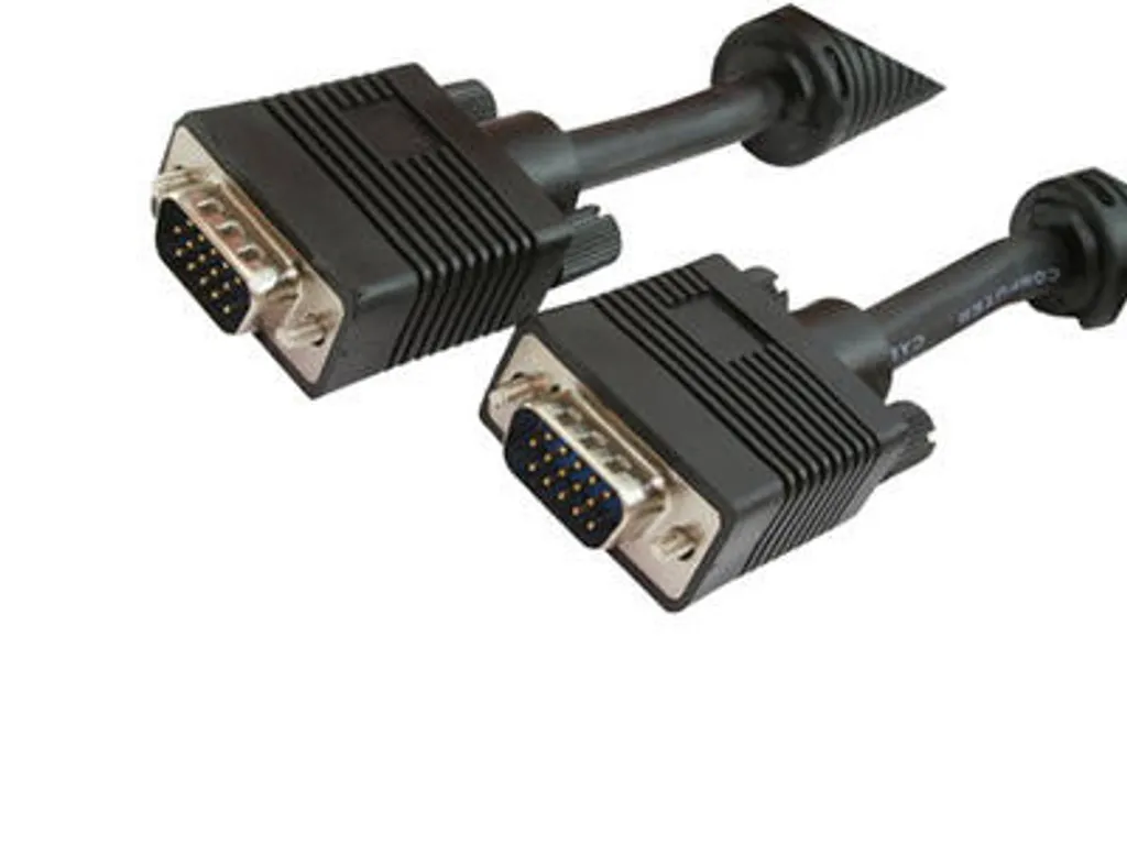 MediaRange VGA-Kabel 25m | Cavo HD15 St/St per Presentazioni e Sale Riunioni