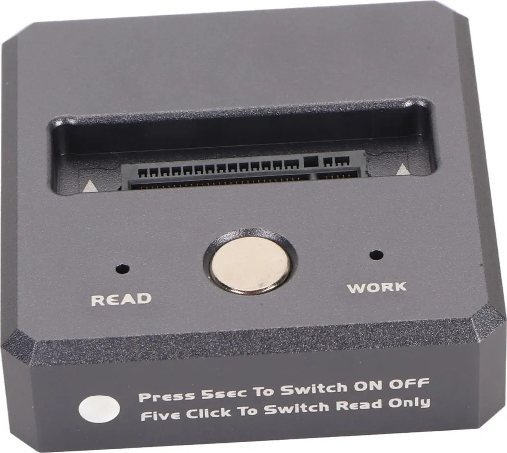 Station d'accueil M.2 NVMe USB C pour Réparer et Cloner vos SSD SSD