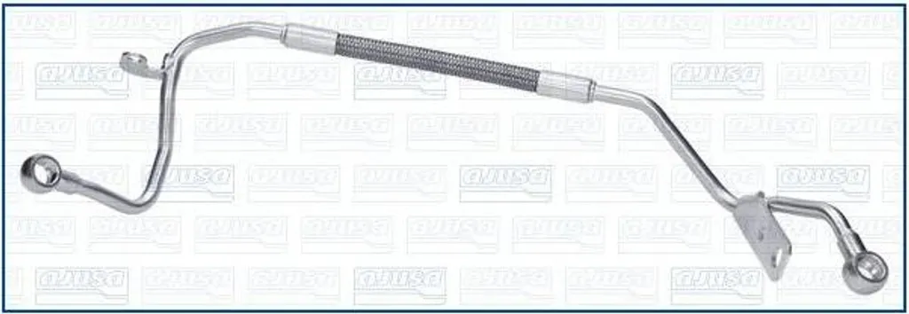 Solution fuite huile turbo avec la conduite AJUSA OP10260 fiable