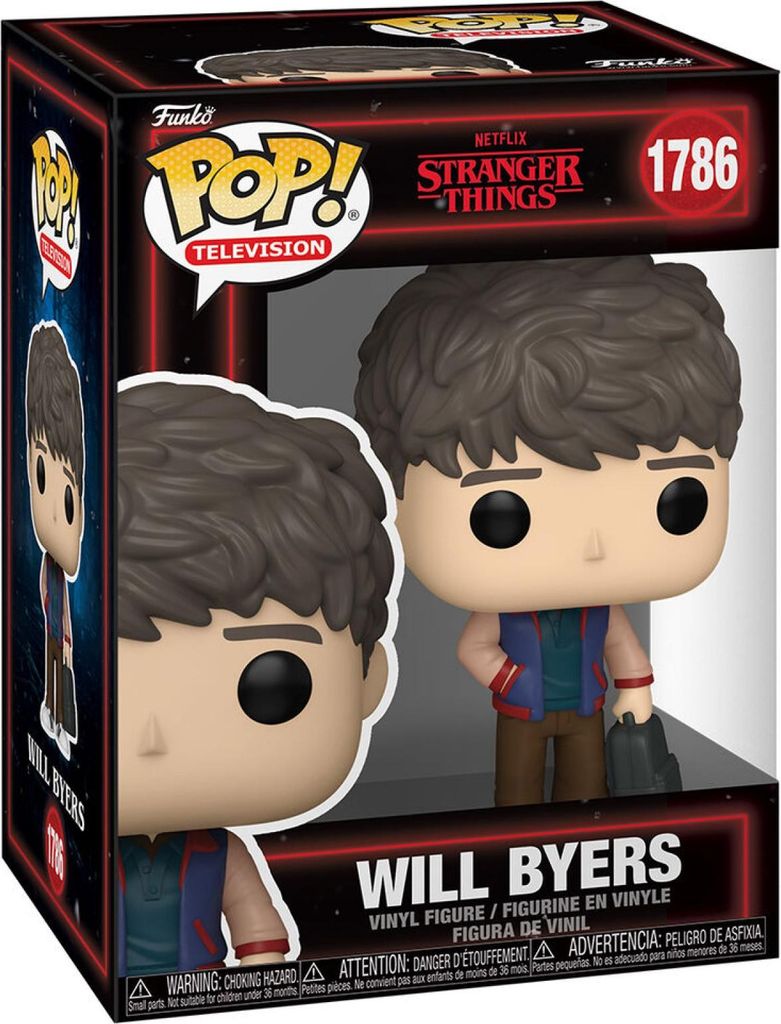Funko POP TV: Stranger Things S5 - Will Byers Obrázok produktu 