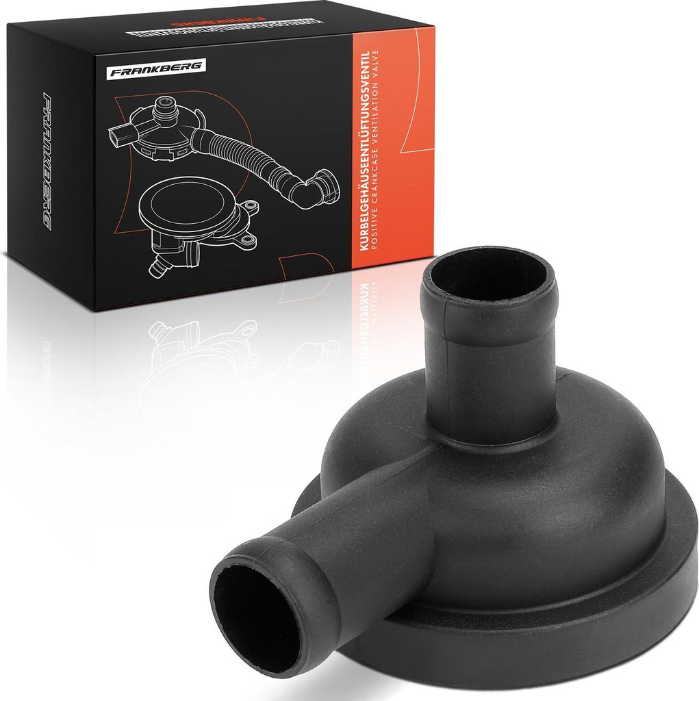 Frankberg 1x Ventil Kurbelgehauseentluftung für VW Golf IV Audi A3 Seat Skoda 1.9L