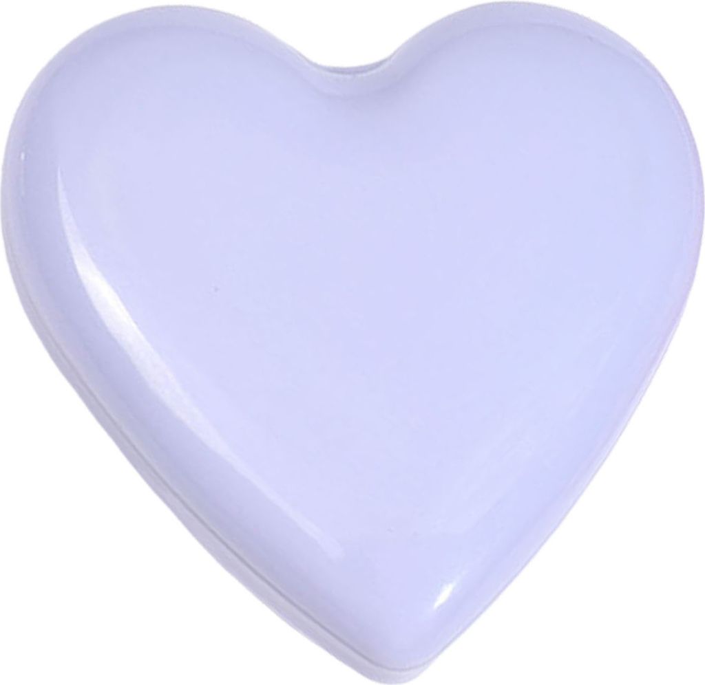 Love Heart Haarbürste mit Spiegel, 2-in-1, weiche Borsten, Kopfhautmassage, Klappbürste, tragbarer antistatischer Luftkissenkamm, Männer und Fra...