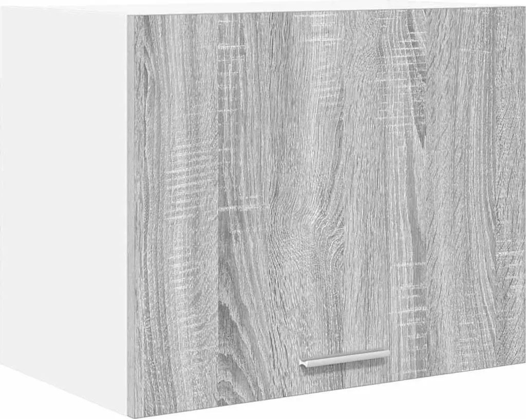 SYFAX™ Armadio pensile Grigio Sonoma e Bianco 50 x 31 x 40 cm
