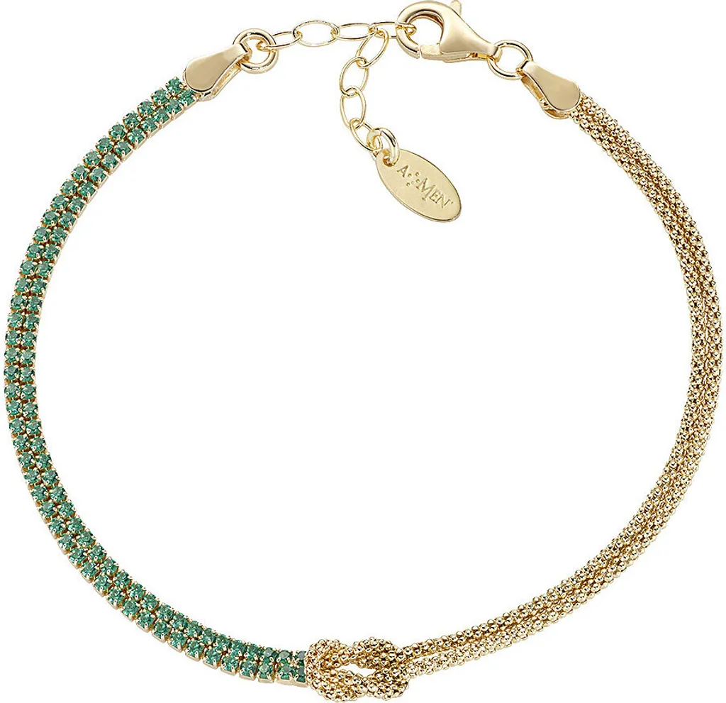 Bracciali Bracciale a catena Amen Gold Collezione Nodo D'amore - donna