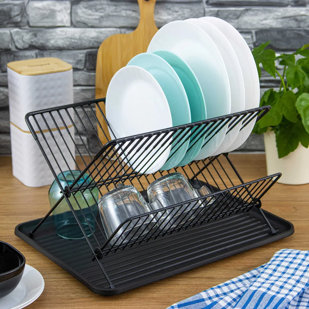 Évitez l'Humidité avec le Sèche-linge Vaisselle Kinghoff Inox Durable